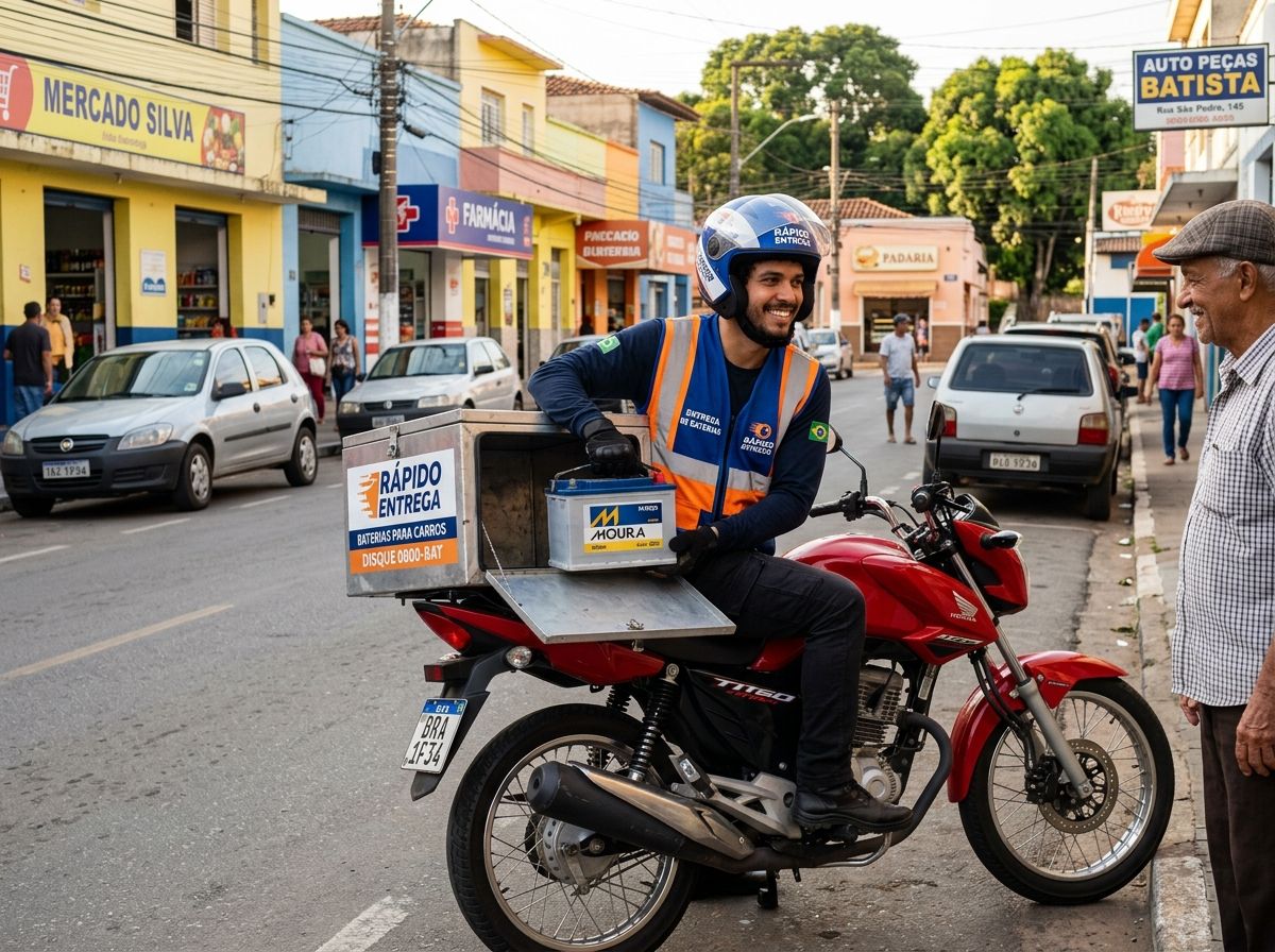 Disk-Baterias com entrega em Macaé